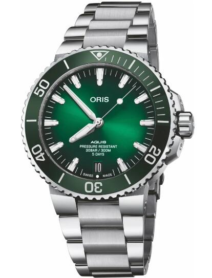 Oris Aquis Date Calibre 400 Replica Watch 01 400 7763 4157 07 8 24 09PEB